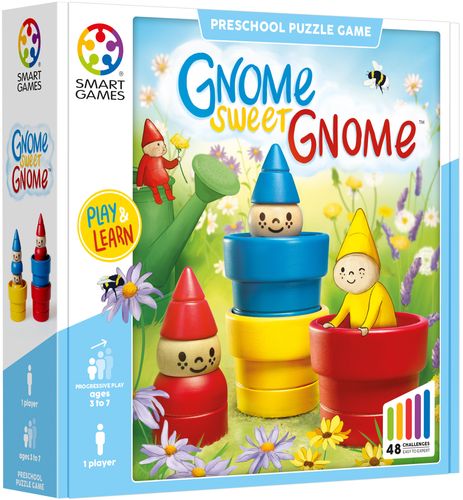 Gnome Sweet Gnome (ENG) Smart Games na Arena.pl
