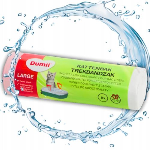 5x WORKI DO KUWETY MOCNE Z TAŚMĄ WYTRZYMAŁE 40 SZT XL DUMIL na Arena.pl