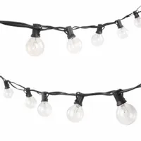 GIRLANDA SOLARNA OGRODOWA DUŻE KULE 5cm 10LED