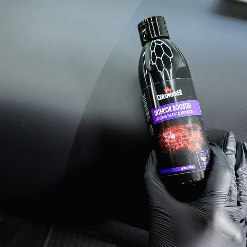 Czernidło Do Plastików Dressing Renowacja Spray do Kokpitu INTERIOR na Arena.pl