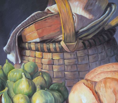 Martwa natura (50x60cm) na Arena.pl