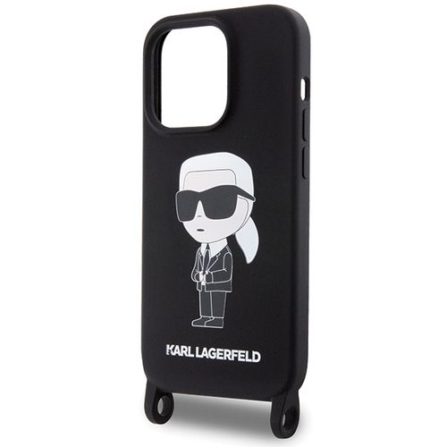 Etui Karl Lagerfeld do iPhone 15 Pro Max, Czarny na Arena.pl