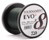 Plecionka Daiwa Tournament X8 Braid EVO+ 900m 0,20 Średnica (mm): 0.20