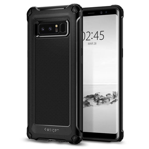 SPIGEN RUGGED ARMOR EXTRA GALAXY NOTE 8 BLACK na Arena.pl