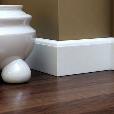 Listwa biała MDF 80x18 RF na Arena.pl