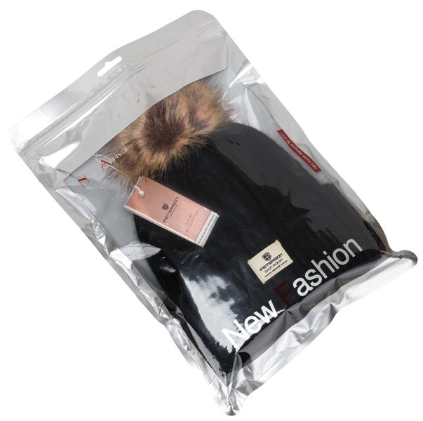 czapka ptn hat-08-7736 black zdjęcie 6