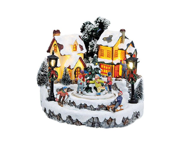 Dekoracja świąteczna 20x20cm zdjęcie 1