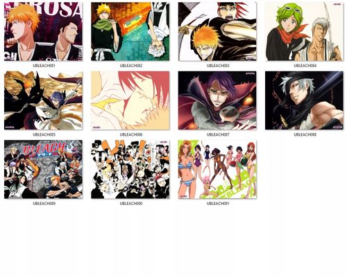 Poduszka Bleach DO WYBORU na Arena.pl