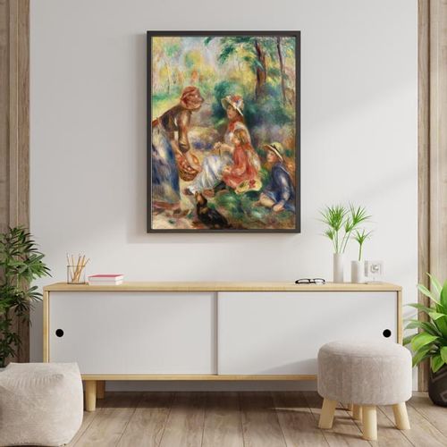 Apple Vendor, Pierre-Auguste Renoir - plakat 21x29,7 cm na Arena.pl