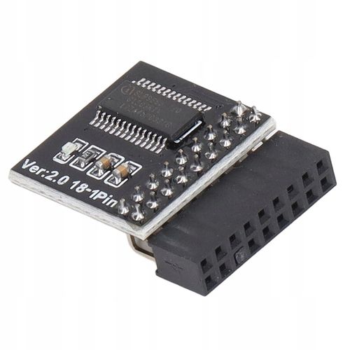 Moduł zabezpieczeń TPM 2.0 LPC 14pin do ASROCK na Arena.pl