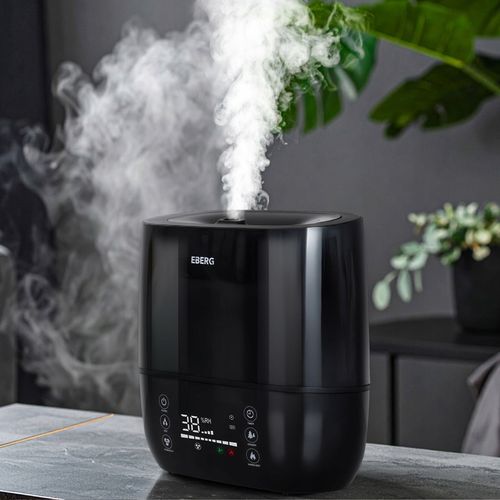 Nawilżacz powietrza EBERG HUMI aromaterapia jonizacja pilot 5w1 WiFi na Arena.pl