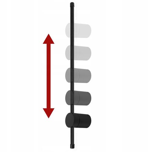Kinkiet ścienny 60cm wewnętrzny 14W LED CCD nad lustro obraz na Arena.pl