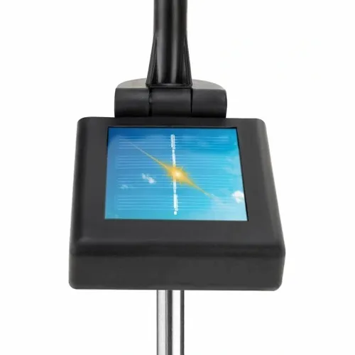 LAMPA SOLARNA WBIJANA ŚWIATEŁKA OGRODOWE DEKORACYJNE KULKI LED RGB na Arena.pl