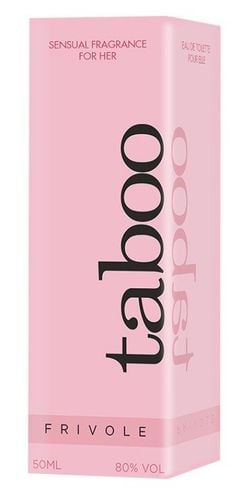 Damskie Perfumy Z Feromonem Taboo Frivole 50Ml na Arena.pl