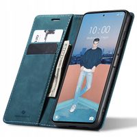 Spacecase Wallet Poco X5 Pro/Note 12 Pro Blue