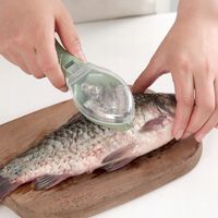 SKROBACZKA do RYB z pojemnikiem na ŁUSKI Ekspresowa WYGODNA Obieraczka KARP