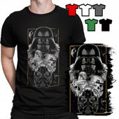 KOSZULKA T-SHIRT MĘSKI WZORY DO WYBORU - STAR WARS GWIEZDNE WOJNY - S