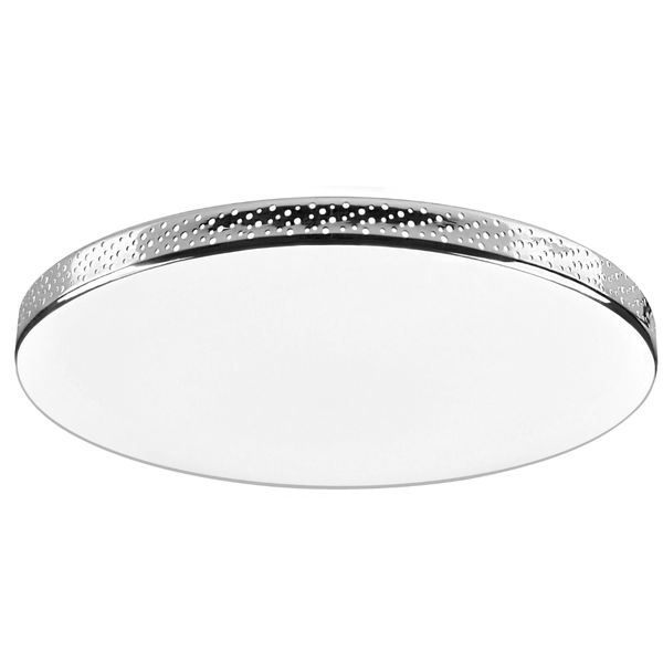 Lampa sufitowa LED Moon 32193 Polux 18W okrągła oprawa chrom zdjęcie 1