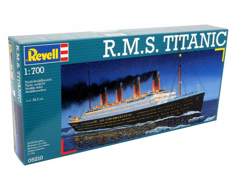 R.M.S Titanic zdjęcie 1
