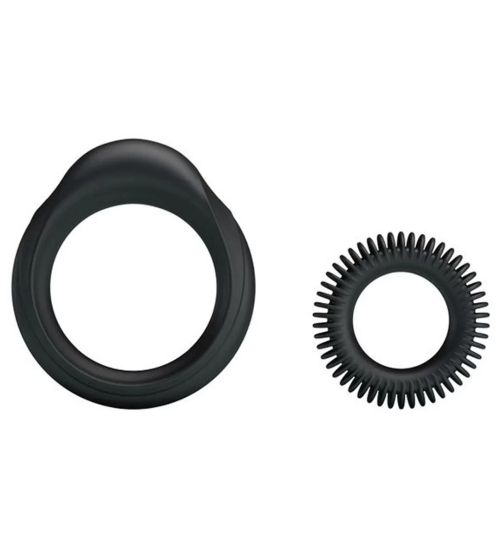 Dwa silikonowe ringi zdjęcie 2