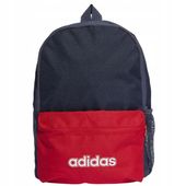 Plecak adidas LK Graphic Granatowo - Czerwony Kieszeń Na Bidon Kieszonka