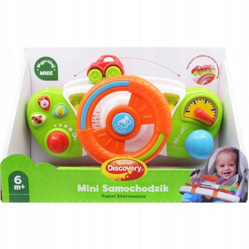 Panel sterowania Dumel Discovery Mini samochodzik zdjęcie 1