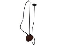 LAMPA WISZĄCA LOFT LUNA 1 RDZA PATYNA NATURALNA 150MM GU10 HIT!!!