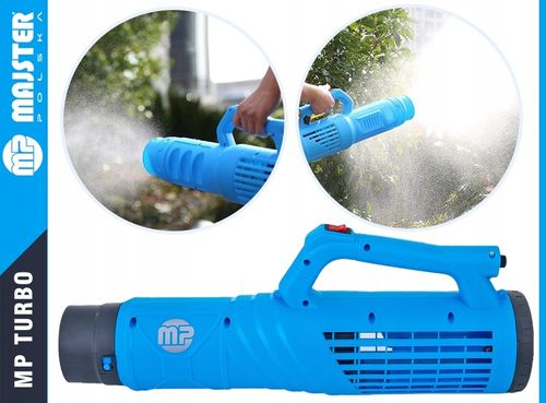TURBO DYSZA ROZPYLAJĄCA OPRYSKIWACZ AKUMULATOROWEGO ZAMGŁAWIACZ DO OPRYSKU na Arena.pl