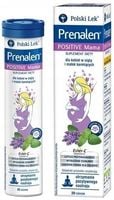 PRENALEN POSITIVE MAMA dla kobiet w ciąży Polski Lek 20 tabletek mus.