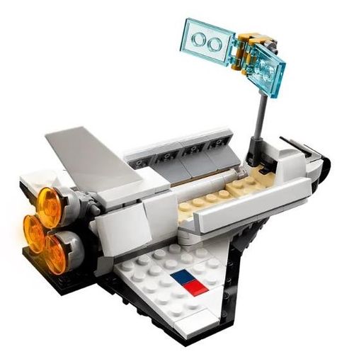 Lego Creator 3w1 Prom Kosmiczny 31134 na Arena.pl