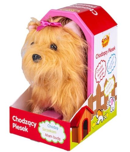 Piesek Interaktywny York Smily Play - szczeka i chodzi zabawka na Arena.pl