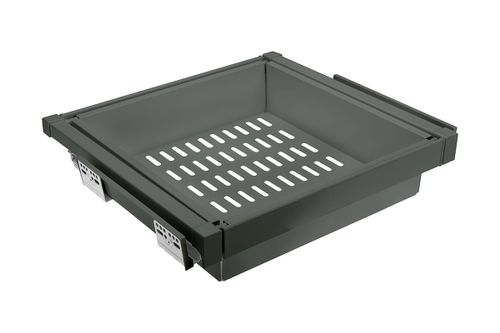Szuflada z koszem metalowym do szafy ELITE 700mm, cichy domyk na Arena.pl