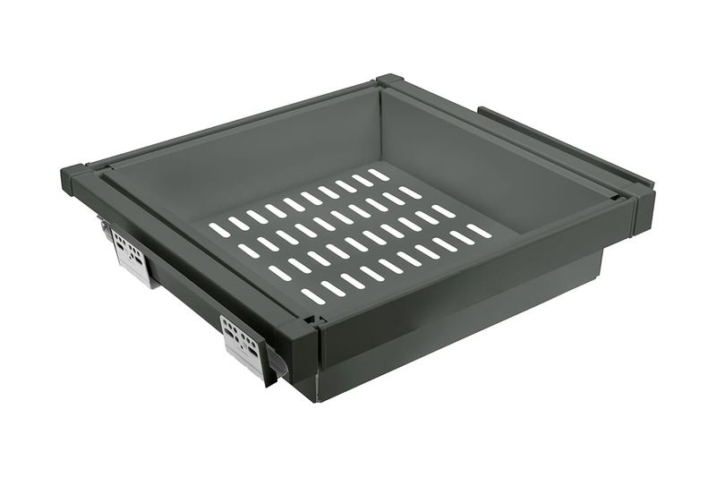 Szuflada z koszem metalowym do szafy ELITE 700mm, cichy domyk zdjęcie 1
