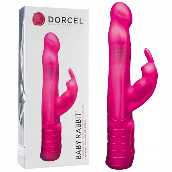 Wibrator rabbit wielofunkcyjny, bateryjny. Perfumy zdjęcie 5