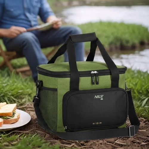 NC2904 TORBA TERMICZNA IZOLACYJNA PLAŻOWA PIKNIKOWA TURYSTYCZNA 20L NILS na Arena.pl