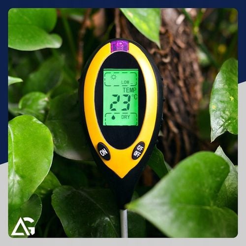 KWASOMIERZ GLEBOWY TESTER PH GLEBY PODŁOŻA ZIEMI MIERNIK WILGOTNOŚCI na Arena.pl