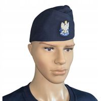 Furażerka Policyjna POLICJA rozmiary: 53-62