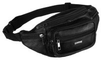 saszetka skórzana r-13213-2143 black