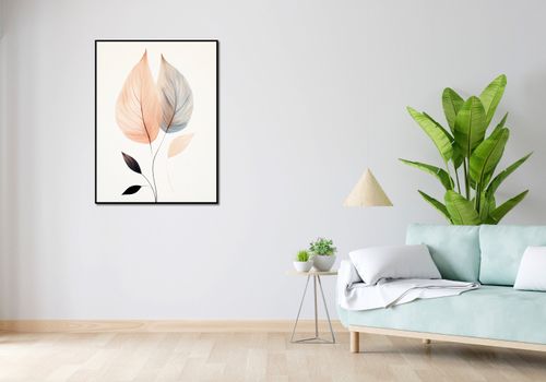 Plakat 75x100cm Liściasty Taniec na Arena.pl