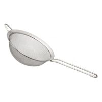 Sitko stalowe z rączką 18 cm MASSEN stal nierdzewna solidne