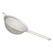 Sitko stalowe z rączką 18 cm MASSEN stal nierdzewna solidne