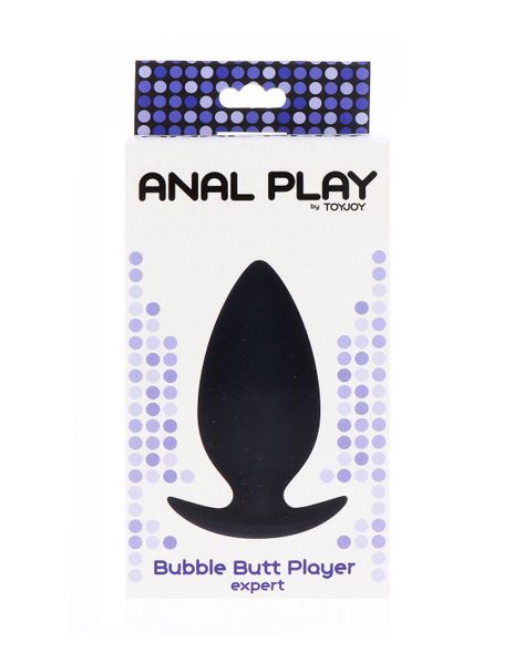 Bubble Butt Player Expert Duża Zatyczka Analna zdjęcie 1