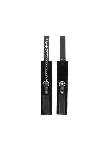 velcro collar with leash and hand cuffs na Arena.pl