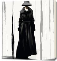 Obraz 90x100cm Mroczna Taina