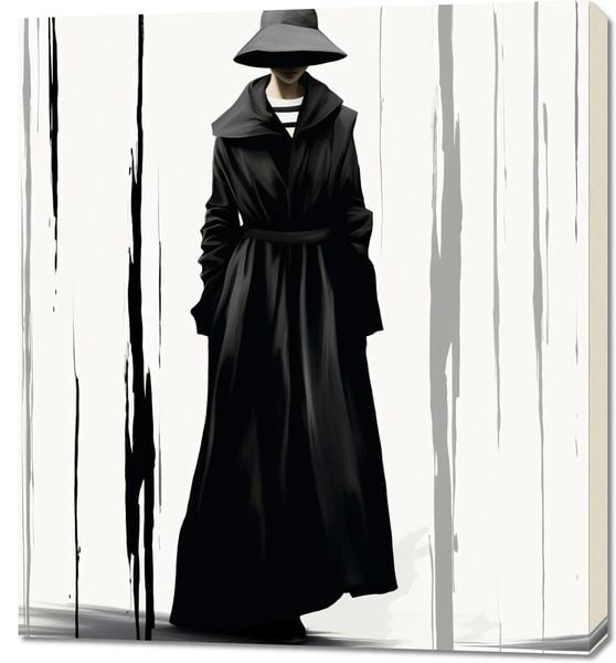 Obraz 90x100cm Mroczna Taina zdjęcie 1