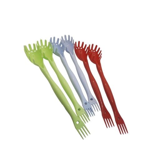 Łyżka do makaronu spagetti łopatka z widelcem 6szt na Arena.pl