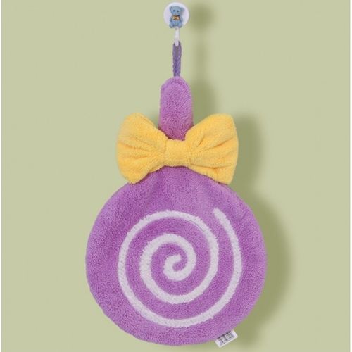 Szybkoschnący ręcznik do rąk na sznurku - wzór lizak z kokardką REC57WZ4 na Arena.pl