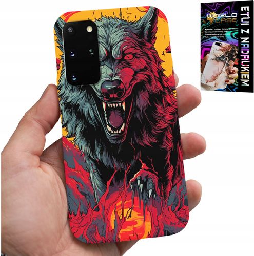ETUI DO SAMSUNG GALAXY S20 PLUS - WILK WILKI WATAHA SUPER WZORY + FOLIA na Arena.pl