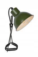 LAMPKA STOŁOWA LUCIDE MOYS 45987/01/33 ZIELONY
