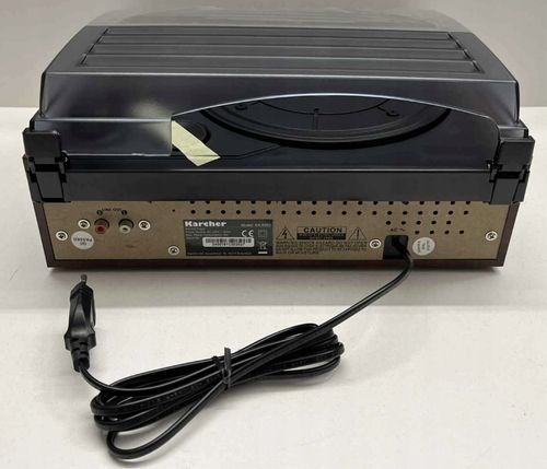 Gramofon stereo Karcher AG KA 8050 brązowo-srebrny HIT! na Arena.pl